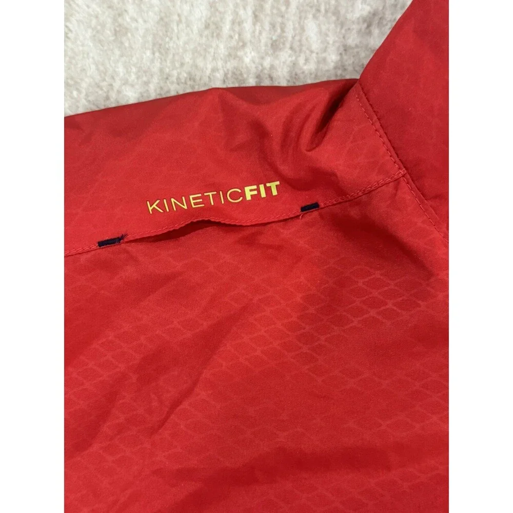 New Reebok Center Ice Kinetic Fit NHL Washington Capitals Jacket Red Mens Size M - Picture 4 of 15